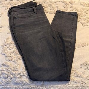 Madewell Women's Dark Gray Skinny Jeans